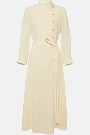 Chloé ChloÃ© Silk midi dress