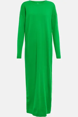 Jardin des Orangers Cashmere maxi dress