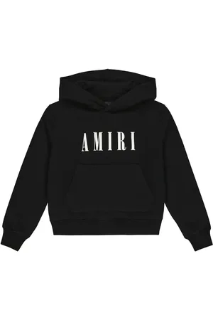 AMIRI Printed cotton jersey hoodie