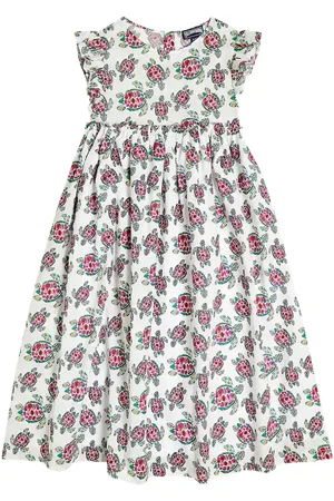 Vilebrequin Printed cotton dress