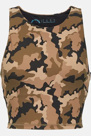 The Upside Trekky Jacinta cropped tank top