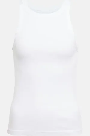 NILI LOTAN Jennifer rib-knit tank top