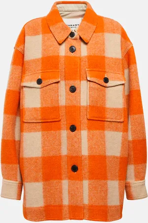 Marant Etoile Harveli checked jacket