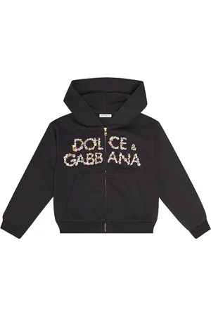 Dolce & Gabbana Logo cotton jersey hoodie