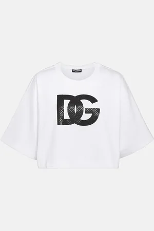 Dolce & Gabbana Logo cotton jersey T-shirt