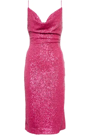 Rebecca Vallance Missing Hours sequinned midi dress