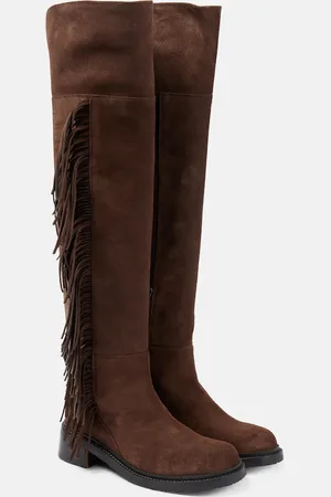See by Chloé See By ChloÃ© Joice suede knee-high boots