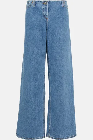 MAGDA BUTRYM Low-rise wide-leg jeans