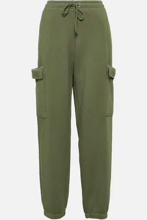 Velvet Cargo cotton jersey sweatpants