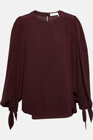 Chloé ChloÃ© Silk crÃªpe de chine blouse