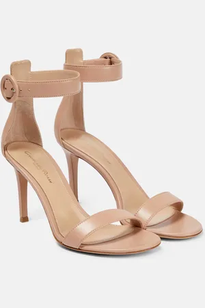 Gianvito Rossi Portofino 85 leather sandals