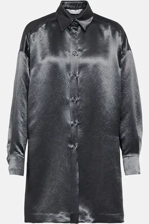 Max Mara Leisure Bacio satin shirt