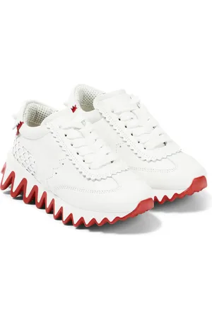 Christian Louboutin Shark leather sneakers