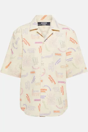 Jacquemus La Chemise Aouro canvas shirt