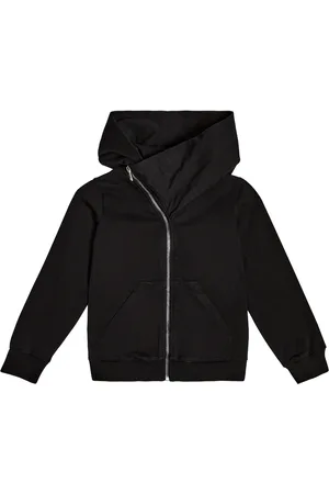Rick Owens Mountain cotton jersey hoodie