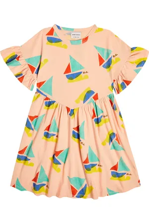 Bobo Choses Printed cotton dress