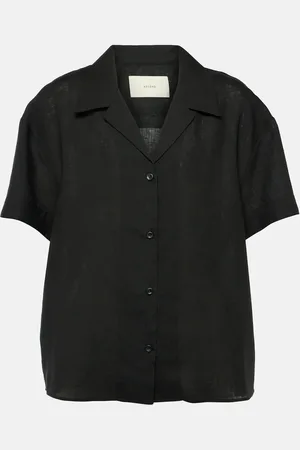 ASCENO Prague linen shirt