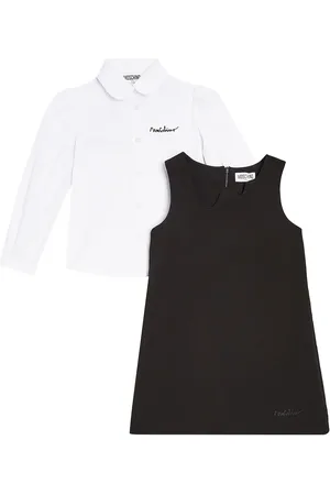 Moschino Logo shirt and dress set