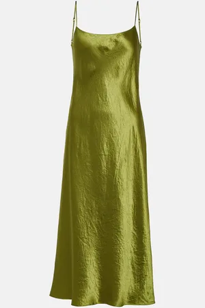 Vince Satin slip dress