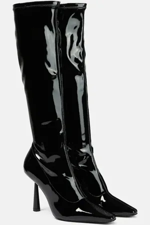 Gia Borghini Rosie 8 faux leather knee-high boots