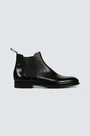 JOHN LOBB Lawry leather Chelsea boots