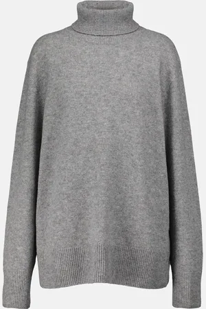 The Row Stepny wool and cashmere turtleneck sweater