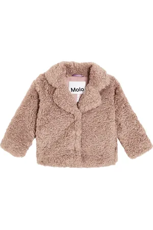 Molo Harlyn faux fur jacket