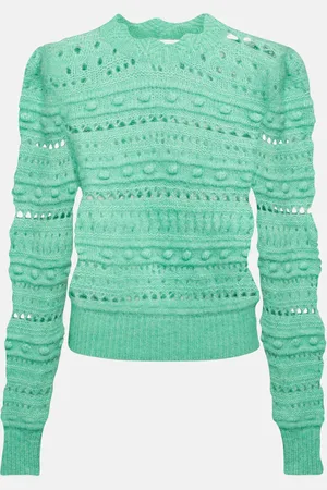 Marant Etoile Adler alpaca wool-blend sweater
