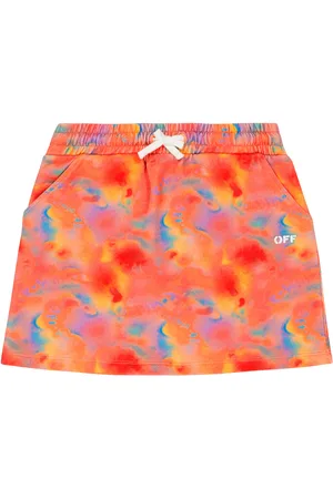 OFF-WHITE Cotton skirt