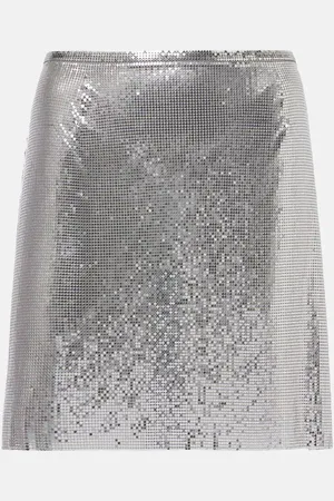Paco rabanne Chainmail miniskirt
