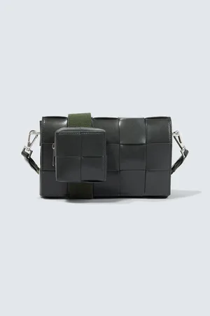 Bottega Veneta Cassette leather crossbody bag