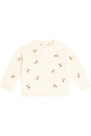 BONPOINT Baby Claudie cotton cardigan