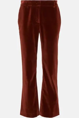 La DoubleJ 24/7 velvet pants