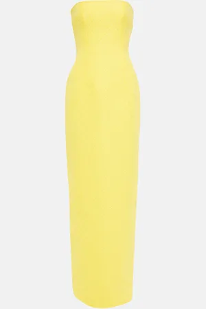EMILIA WICKSTEAD Laelia floral jacquard maxi dress