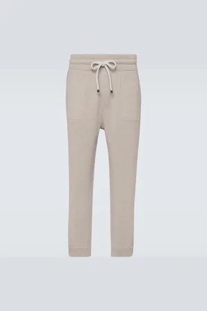 Brunello Cucinelli Cashmere sweatpants