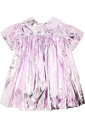 CAROLINE BOSMANS LamÃ© dress
