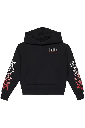 AMIRI Printed cotton hoodie