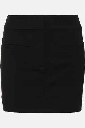 VERONICA BEARD Wool-blend miniskirt