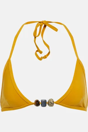 CHRISTOPHER ESBER Embellished bikini top