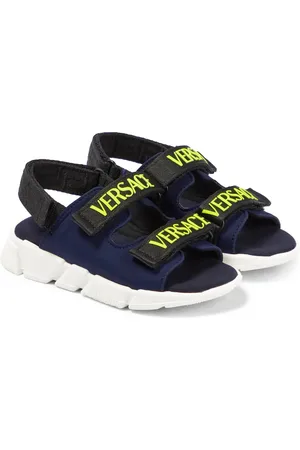 VERSACE Baby logo sandals
