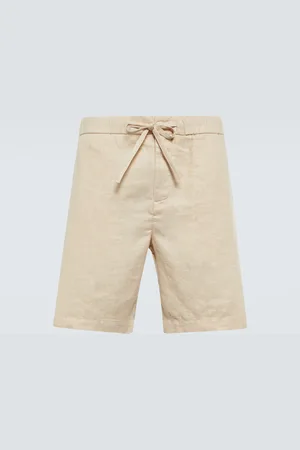 Frescobol Carioca Felipe linen and cotton shorts
