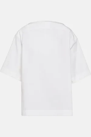 Totême Oversized cotton top
