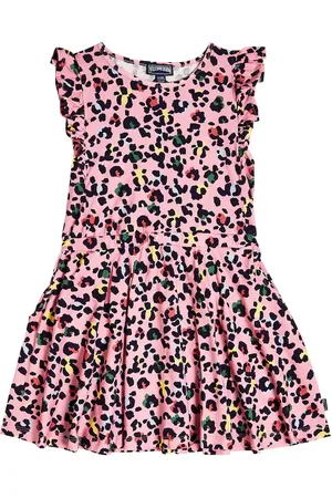 Vilebrequin Leopard-print cotton dress