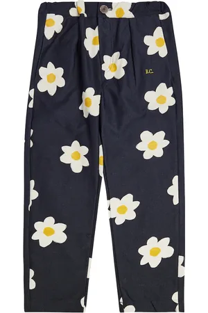 Bobo Choses Floral cotton pants