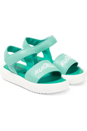 Maison Margiela Logo leather sandals