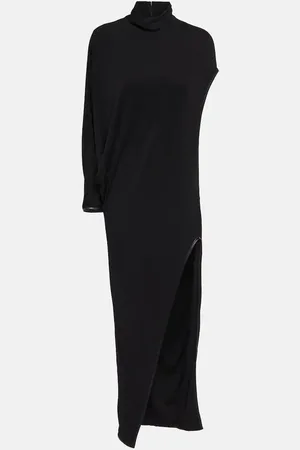 Tom Ford Cutout crÃªpe jersey maxi dress
