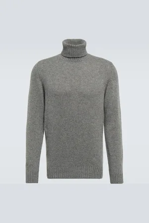 Loro Piana Dolcevita turtleneck cashmere sweater