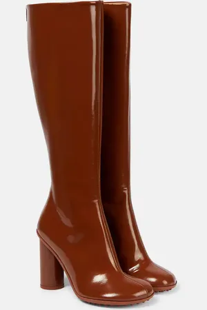 Bottega Veneta Leather knee-high boots