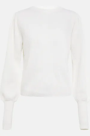 Jardin des Orangers Ribbed-knit cashmere sweater