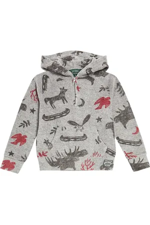 Ralph Lauren Printed cotton jersey hoodie